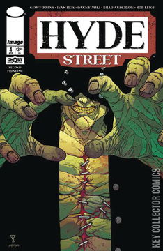 Variant Cover for Hyde Street #4