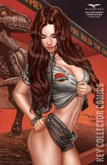 Variant Cover for Belle: Beast Hunter #3