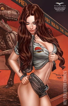 Variant Cover for Belle: Beast Hunter #3