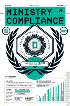 Variant Cover for Ministry of Compliance #2