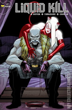 Variant Cover for Liquid Kill #2