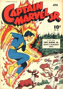 Captain Marvel Jr. #29