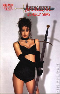 Variant Cover for Avengelyne: Deadly Sins #1