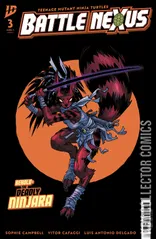 Variant Cover for Teenage Mutant Ninja Turtles: Battle Nexus #3