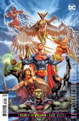 Variant Cover for Justice League #30