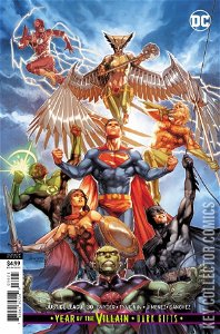 Justice League #30 