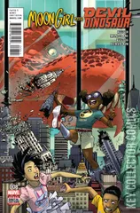 Cover for Moon Girl and Devil Dinosaur #8