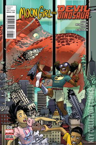 Moon Girl and Devil Dinosaur #8