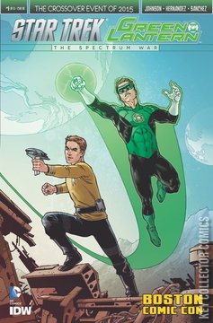 Variant Cover for Star Trek / Green Lantern: The Spectrum War #1