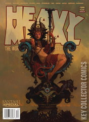 Variant Cover for Heavy Metal #299