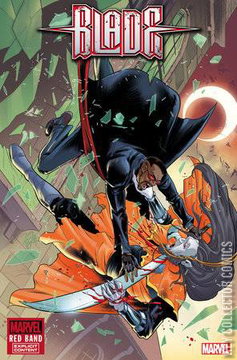 Variant Cover for Blade: Red Band #2