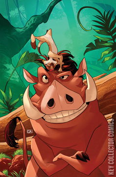 Variant Cover for The Lion King #6