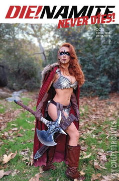 Variant Cover for Die!namite Never Dies #3