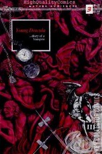 Young Dracula: Diary of a Vampire #3