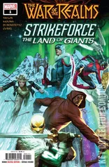 Cover for War of the Realms: Strikeforce - The Land of Giants #1