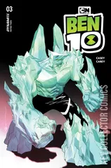 Variant Cover for Ben 10 #3