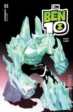 Variant Cover for Ben 10 #3