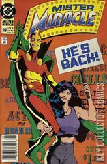 Variant Cover for Mister Miracle #19