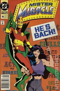 Mister Miracle #19