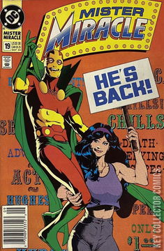 Variant Cover for Mister Miracle #19