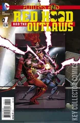 Cover for Red Hood and the Outlaws: Futures End #1
