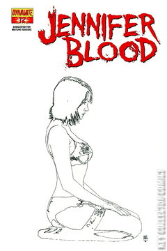 Variant Cover for Jennifer Blood #12