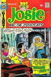 Josie (and the Pussycats) #72