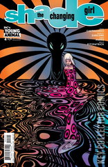 Variant Cover for Shade the Changing Girl #4