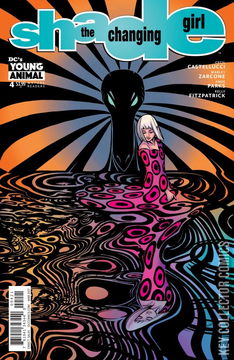 Variant Cover for Shade the Changing Girl #4