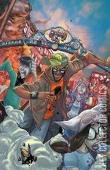 Cover for Fanboys vs. Zombies #7