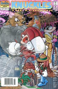 Knuckles the Echidna #6