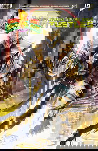 Mighty Morphin Power Rangers / Teenage Mutant Ninja Turtles #5