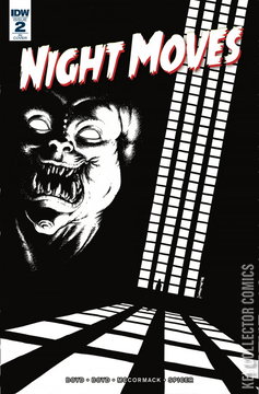 Variant Cover for Night Moves #2
