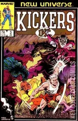 Cover for Kickers, Inc. #3