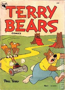 Terry Bears Comics