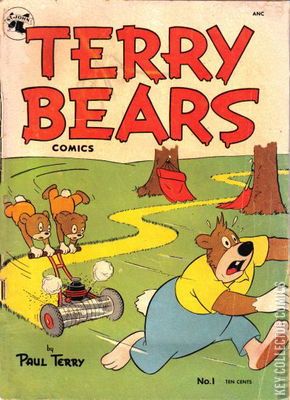 Terry Bears Comics