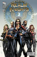 Cover for Grimm Fairy Tales Presents: Realm Knights #1