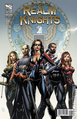 Grimm Fairy Tales Presents: Realm Knights
