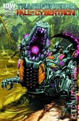 Variant Cover for Transformers: Fall of Cybertron #1