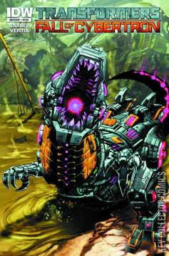 Variant Cover for Transformers: Fall of Cybertron #1