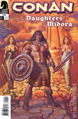 Conan and the Daughters of Midora