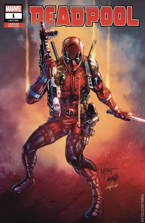 Deadpool #1 Variant Published June 2018 | Key Collecto