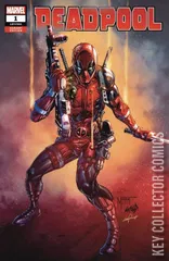 Cover for Deadpool #1