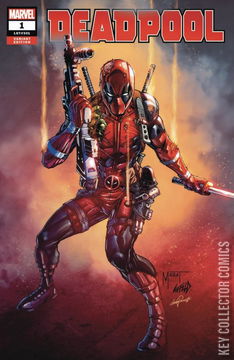 Variant Cover for Deadpool #1