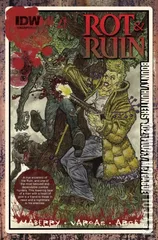 Variant Cover for Rot and Ruin #4