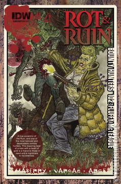 Variant Cover for Rot and Ruin #4