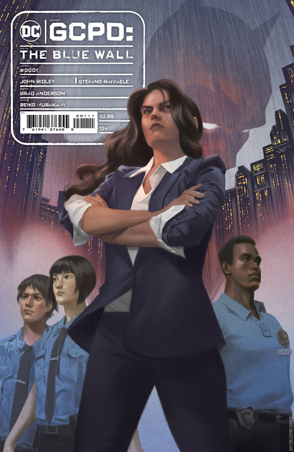 Gcpd GCPD: The Blue Wall by DC | Key Collector Comics