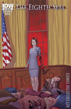 Variant Cover for The Eighth Seal #2