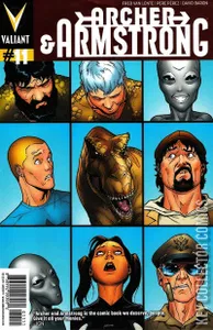 Archer & Armstrong #11