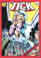 Variant Cover for The Tick #7